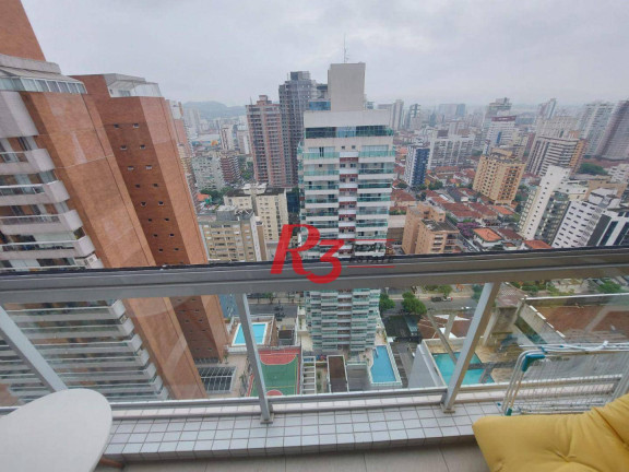 Imagem Apartamento com 1 Quarto à Venda, 57 m² em Gonzaga - Santos Imagem Apartamento com 1 Quarto à Venda, 57 m² em Gonzaga - Santos