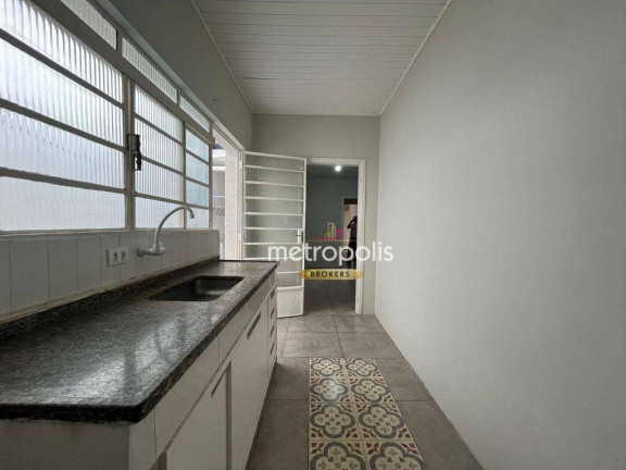 Imagem Casa com 3 Quartos para Alugar, 220 m² em Santa Maria - São Caetano Do Sul