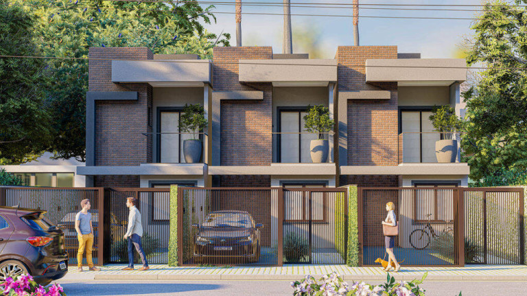 Imagem Sobrado com 3 Quartos à Venda, 110 m² em Morretes - Itapema