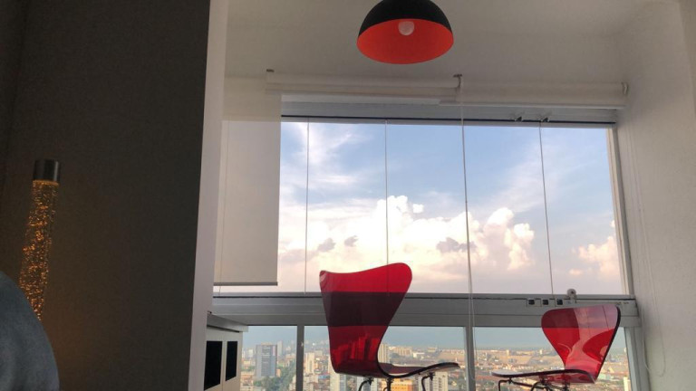 Imagem Apartamento com 1 Quarto para Alugar, 44 m² em Boqueirão - Santos Imagem Apartamento com 1 Quarto para Alugar, 44 m² em Boqueirão - Santos