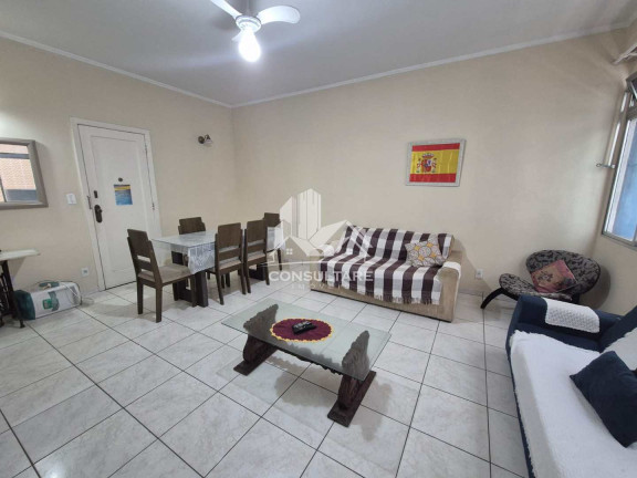 Imagem Apartamento com 3 Quartos à Venda, 110 m² em Itararé - São Vicente