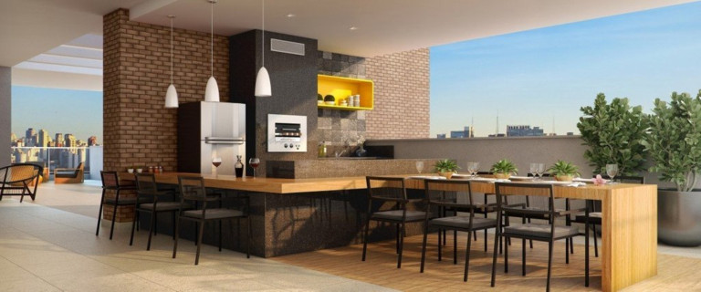 Imagem Apartamento com 1 Quarto à Venda,  em Brooklin - São Paulo