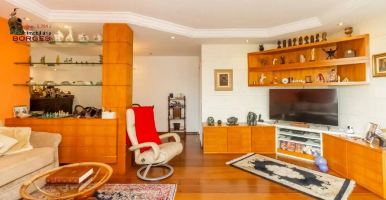 Imagem Apartamento com 3 Quartos à Venda, 130 m² em Moema - São Paulo