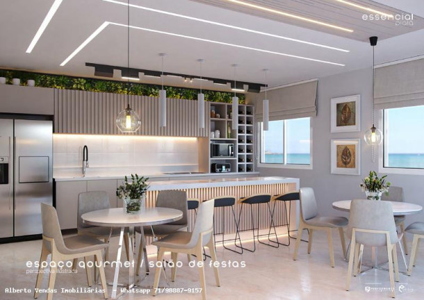 Imagem Apartamento com 1 Quarto à Venda, 23 m² em Piatã