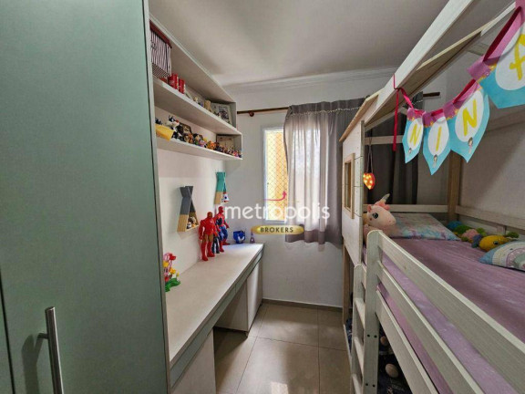 Imagem Apartamento com 3 Quartos à Venda, 92 m² em Santo Antônio - São Caetano Do Sul