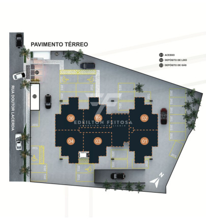 Imagem Apartamento com 2 Quartos à Venda, 58 m² em Lidice - Uberlândia Imagem Apartamento com 2 Quartos à Venda, 58 m² em Lidice - Uberlândia