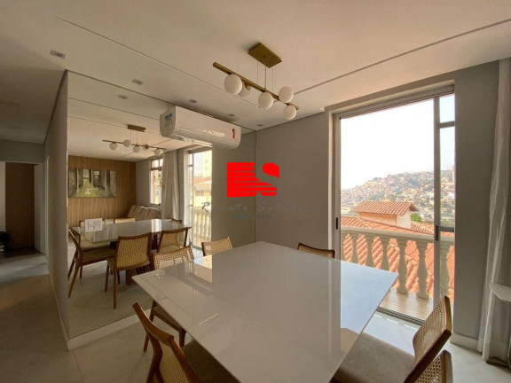 Apartamento com 4 Quartos à Venda, 111 m² em Estoril - Belo Horizonte