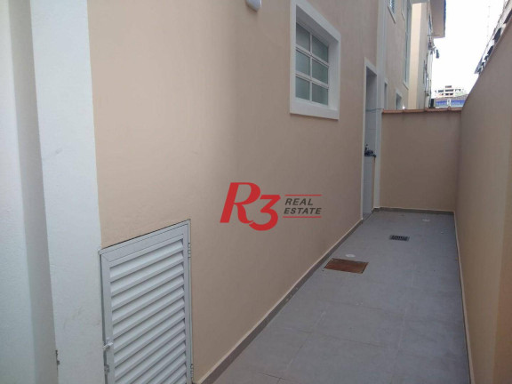 Imagem Sobrado com 3 Quartos à Venda, 100 m² em Embaré - Santos