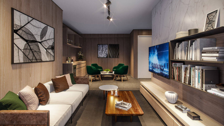 Apartamento com 3 Quartos à Venda, 110 m² em Tatuapé - São Paulo