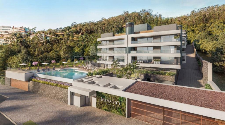 Apartamento com 3 Quartos à Venda, 165 m² em Cacupé - Florianópolis