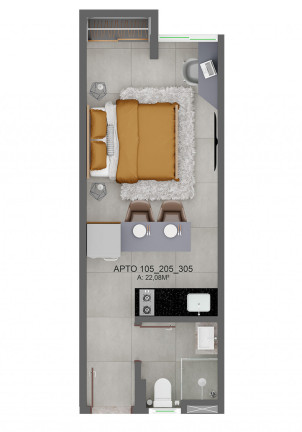 Imagem Apartamento com 1 Quarto à Venda, 40 m² em Intermares - Cabedelo Imagem Apartamento com 1 Quarto à Venda, 40 m² em Intermares - Cabedelo