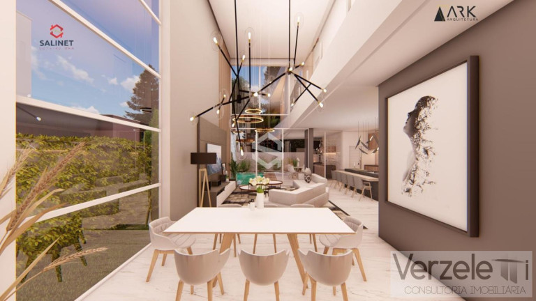 Imagem Casa com 3 Quartos à Venda, 317 m² em Jardim Dourado - Porto Belo