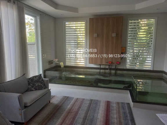 Imagem Casa de Condomínio com 4 Quartos à Venda, 480 m² em Parque Residencial Villa Dos Inglezes - Sorocaba Imagem Casa de Condomínio com 4 Quartos à Venda, 480 m² em Parque Residencial Villa Dos Inglezes - Sorocaba