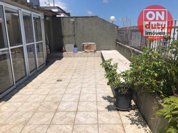 Imagem Cobertura com 3 Quartos à Venda, 240 m² em Boqueirão - Santos Imagem Cobertura com 3 Quartos à Venda, 240 m² em Boqueirão - Santos