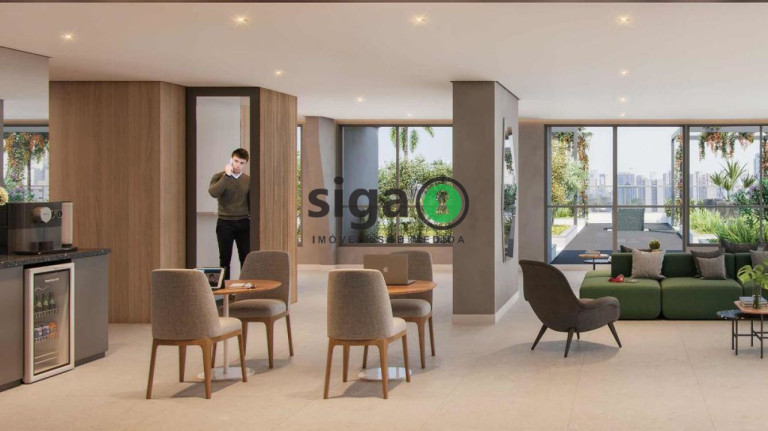 Imagem Apartamento com 1 Quarto à Venda, 23 m² em Brooklin - São Paulo Imagem Apartamento com 1 Quarto à Venda, 23 m² em Brooklin - São Paulo