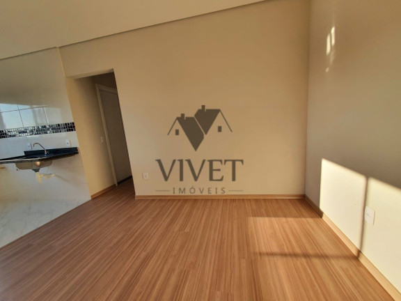 Imagem Apartamento com 2 Quartos à Venda, 46 m² em Quintais Do Imperador - Sorocaba