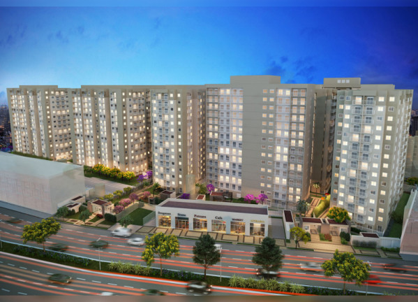 Apartamento com 2 Quartos à Venda, 34 m² em Barra Funda - São Paulo
