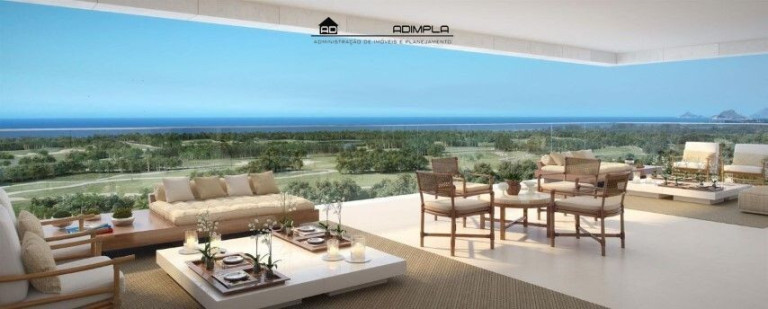 Imagem Cobertura com 5 Quartos à Venda, 555 m² em Barra Da Tijuca - Rio De Janeiro