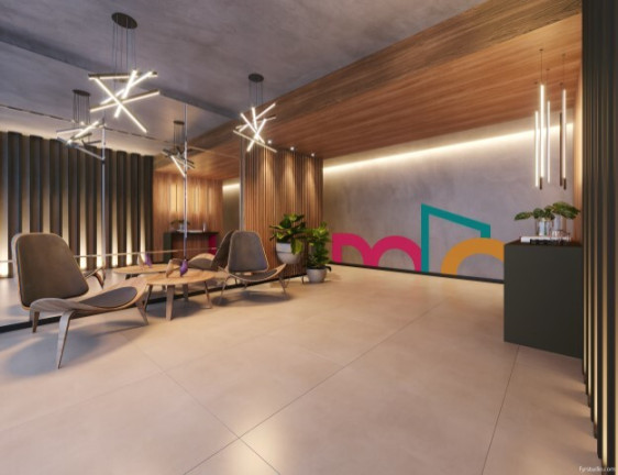 Imagem Imóvel com 1 Quarto à Venda, 28 m² em Portão - Curitiba