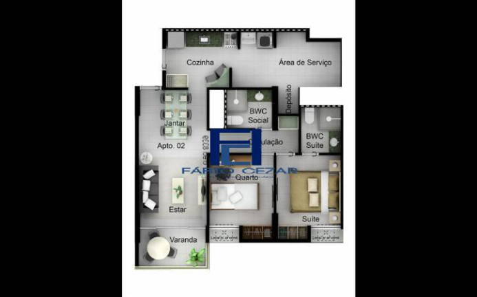 Imagem Apartamento com 2 Quartos à Venda, 68 m² em Boa Viagem - Recife Imagem Apartamento com 2 Quartos à Venda, 68 m² em Boa Viagem - Recife