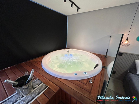 Imagem Apartamento com 1 Quarto à Venda, 40 m² em Centro - Ubatuba