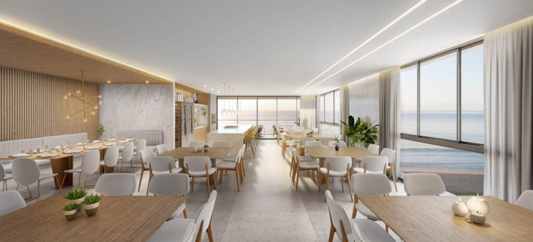 Imagem Apartamento com 3 Quartos à Venda, 219 m² em Praia Brava De Itajaí - Itajaí