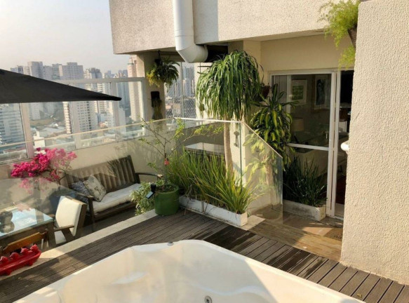 Imagem Apartamento com 3 Quartos à Venda, 167 m² em Vila Romana - São Paulo