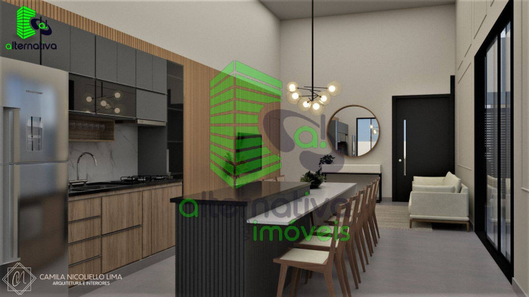 Imagem Casa com 3 Quartos à Venda, 210 m² em Loteamento Residencial Fazenda Casa Grande - Taubaté