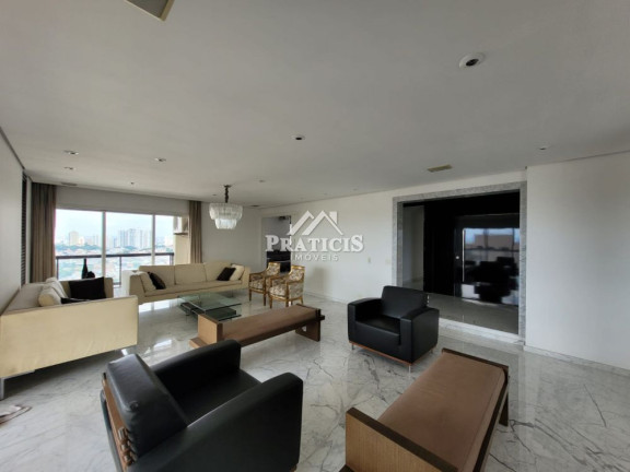 Imagem Apartamento com 4 Quartos à Venda, 374 m² em Chacara Klabin - São Paulo