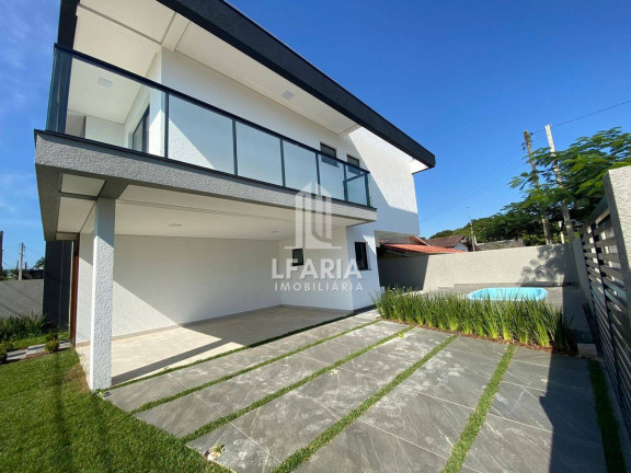 Imagem Sobrado com 3 Quartos à Venda, 149 m² em Rainha Do Mar - Itapoá Imagem Sobrado com 3 Quartos à Venda, 149 m² em Rainha Do Mar - Itapoá