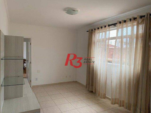 Imagem Apartamento com 2 Quartos à Venda, 115 m² em Gonzaga - Santos Imagem Apartamento com 2 Quartos à Venda, 115 m² em Gonzaga - Santos
