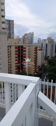 Imagem Apartamento com 3 Quartos à Venda, 160 m² em Gonzaga - Santos Imagem Apartamento com 3 Quartos à Venda, 160 m² em Gonzaga - Santos