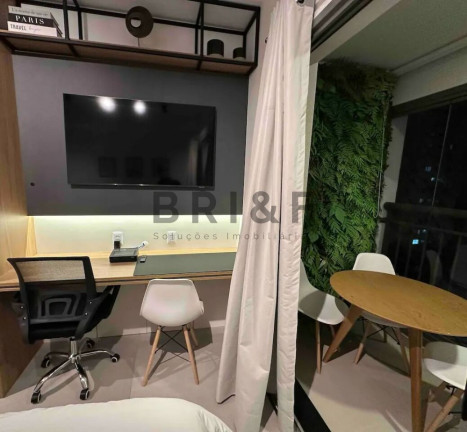Imagem Apartamento com 1 Quarto à Venda, 25 m² em Moema - São Paulo Imagem Apartamento com 1 Quarto à Venda, 25 m² em Moema - São Paulo