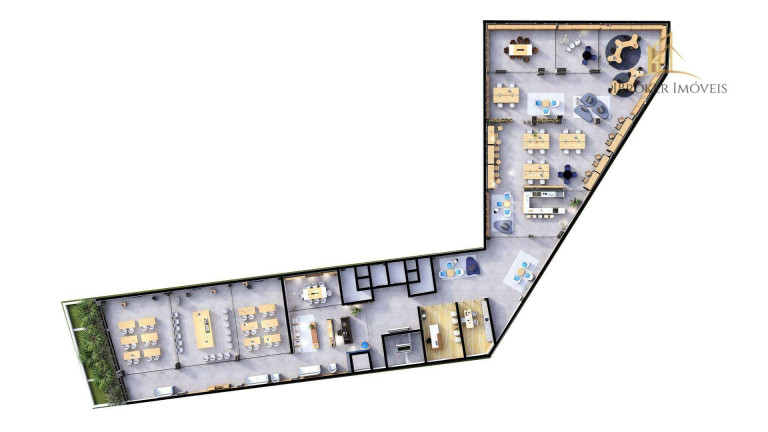 Imagem Sala Comercial à Venda, 322 m² em água Verde - Curitiba Imagem Sala Comercial à Venda, 322 m² em água Verde - Curitiba