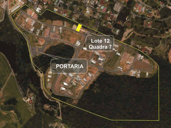 Imagem Terreno à Venda, 381 m² em Parque Dom Henrique - Cotia