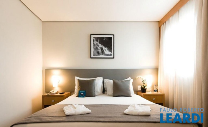 Imagem Flat com 1 Quarto à Venda, 44 m² em Centro - Santo André Imagem Flat com 1 Quarto à Venda, 44 m² em Centro - Santo André