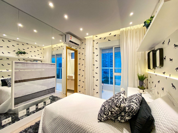 Imagem Apartamento com 3 Quartos à Venda, 134 m² em Gonzaga - Santos Imagem Apartamento com 3 Quartos à Venda, 134 m² em Gonzaga - Santos