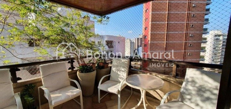 Imagem Apartamento com 3 Quartos à Venda, 215 m² em Cambuí - Campinas