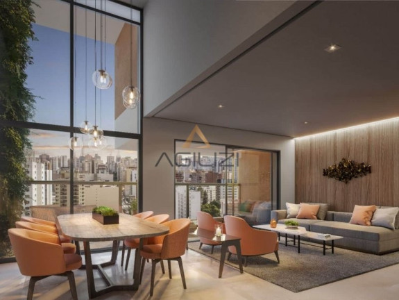 Imagem Apartamento com 3 Quartos à Venda, 127 m² em Jardim Paulista - São Paulo Imagem Apartamento com 3 Quartos à Venda, 127 m² em Jardim Paulista - São Paulo