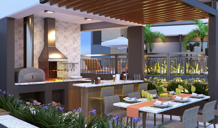 Imagem Imóvel com 2 Quartos à Venda, 50 m² em Centro - Santo André Imagem Imóvel com 2 Quartos à Venda, 50 m² em Centro - Santo André