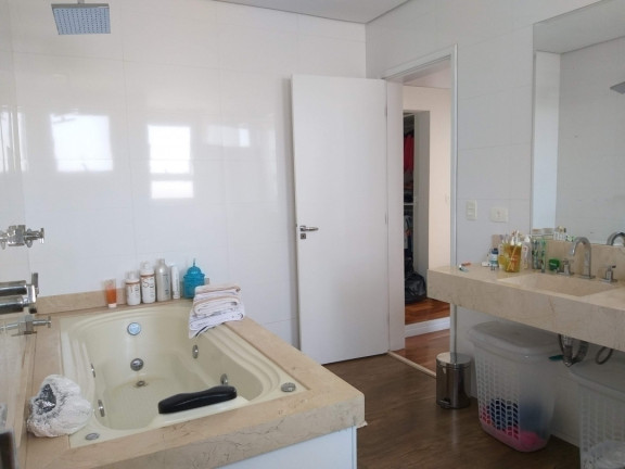 Imagem Casa de Condomínio com 4 Quartos à Venda, 390 m² em Alpha Sitio - Alphaville