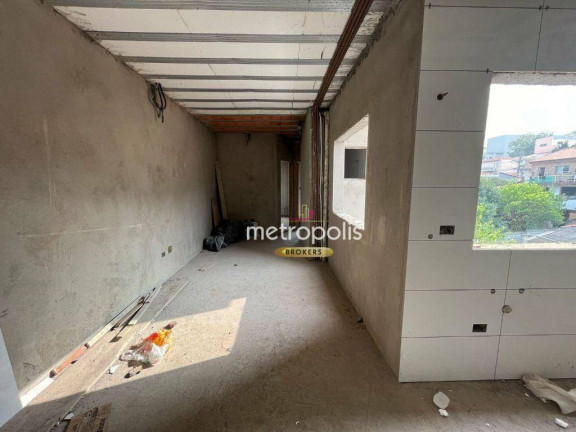 Imagem Cobertura com 2 Quartos à Venda, 102 m² em Jardim Das Maravilhas - Santo André