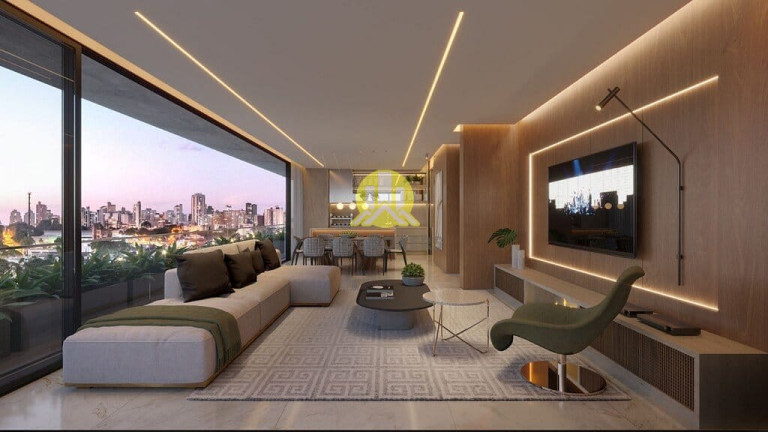 Imagem Cobertura com 4 Quartos à Venda, 346 m² em Batel - Curitiba Imagem Cobertura com 4 Quartos à Venda, 346 m² em Batel - Curitiba