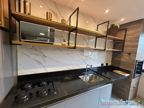 Imagem Apartamento com 1 Quarto à Venda, 40 m² em Centro - Ubatuba