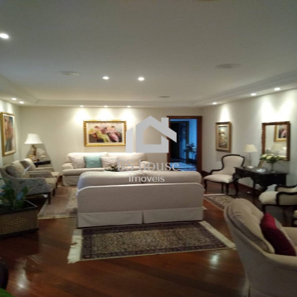 Imagem Apartamento com 4 Quartos à Venda, 260 m² em Jardim - Santo André