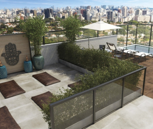 Imagem Studio com 1 Quarto à Venda, 27 m² em Perdizes - São Paulo Imagem Studio com 1 Quarto à Venda, 27 m² em Perdizes - São Paulo