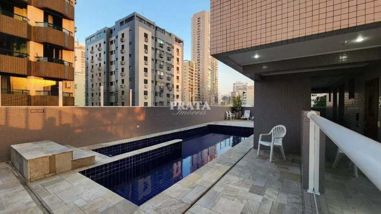Imagem Apartamento à Venda, 140 m² em Gonzaga - Santos Imagem Apartamento à Venda, 140 m² em Gonzaga - Santos