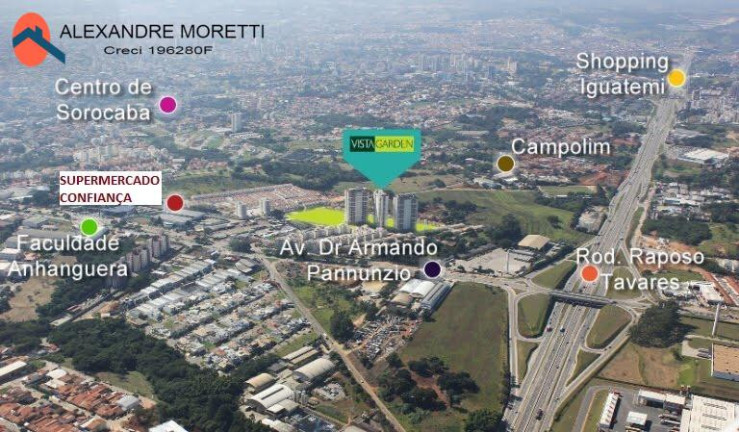 Imagem Apartamento com 2 Quartos à Venda, 53 m² em Jardim Sao Carlos - Sorocaba Imagem Apartamento com 2 Quartos à Venda, 53 m² em Jardim Sao Carlos - Sorocaba
