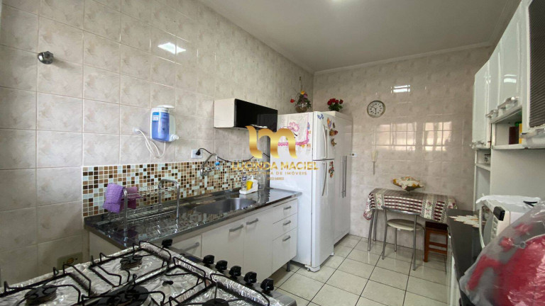 Imagem Apartamento com 2 Quartos à Venda, 80 m² em Guilhermina - Praia Grande
