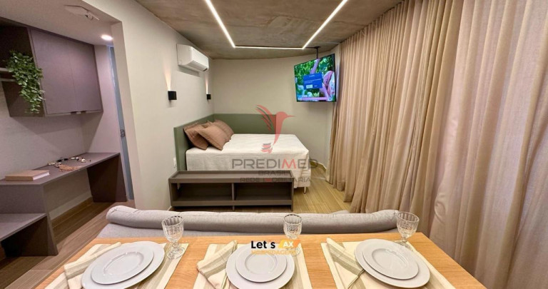 Imagem Flat com 1 Quarto à Venda, 29 m² em Cabo Branco - João Pessoa